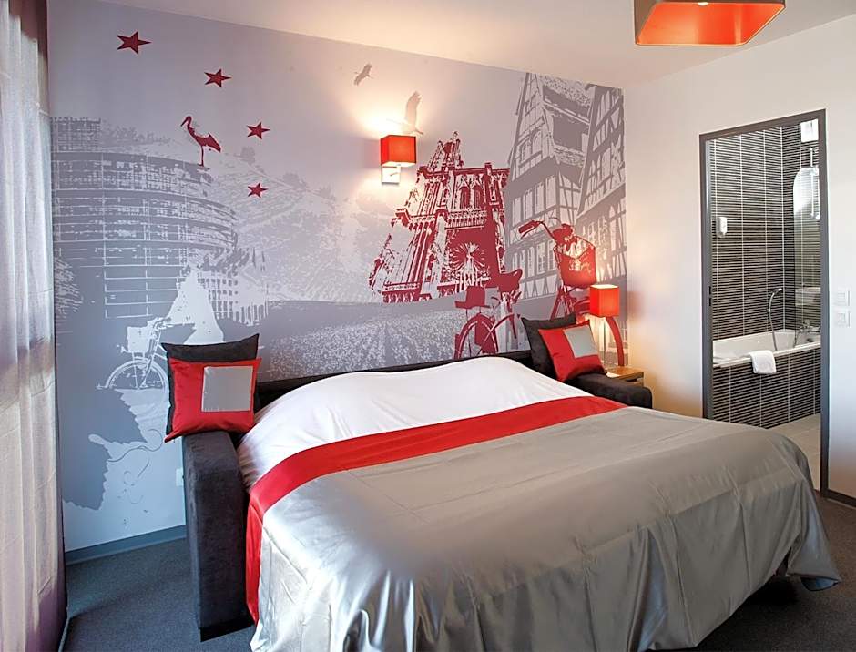 Lagrange ApartHotel Strasbourg Wilson
