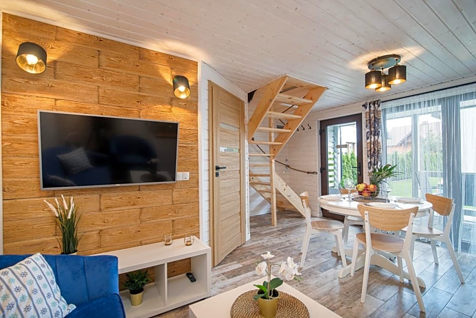 Domki Jelonek - Całoroczne, ogrzewane, klimatyzowane