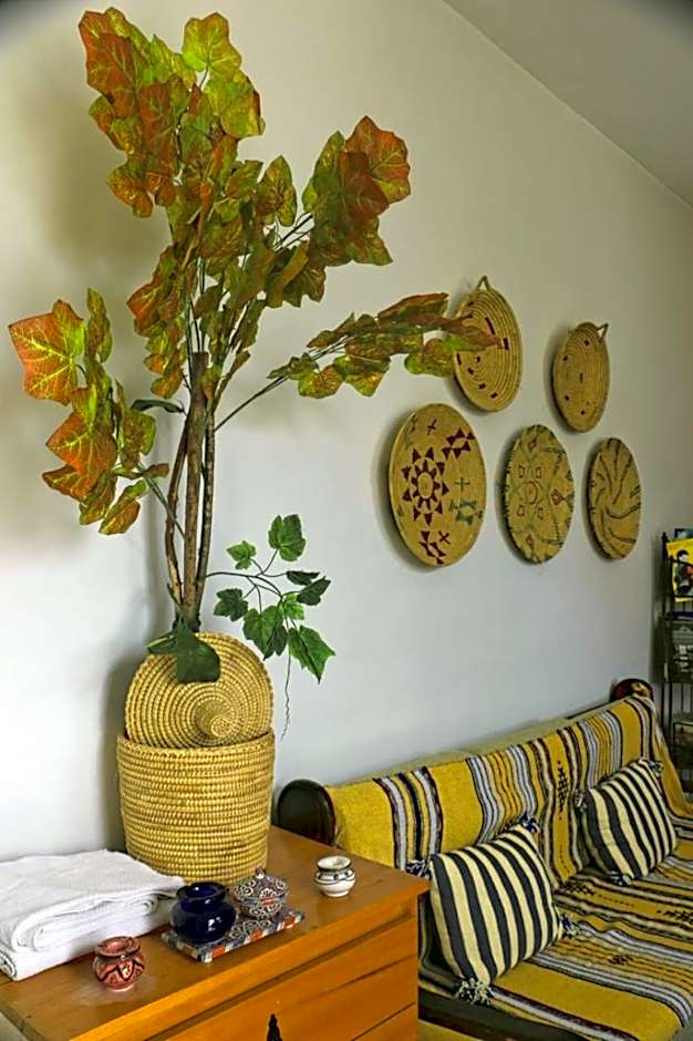 Art Riad Au Bord De La Mer