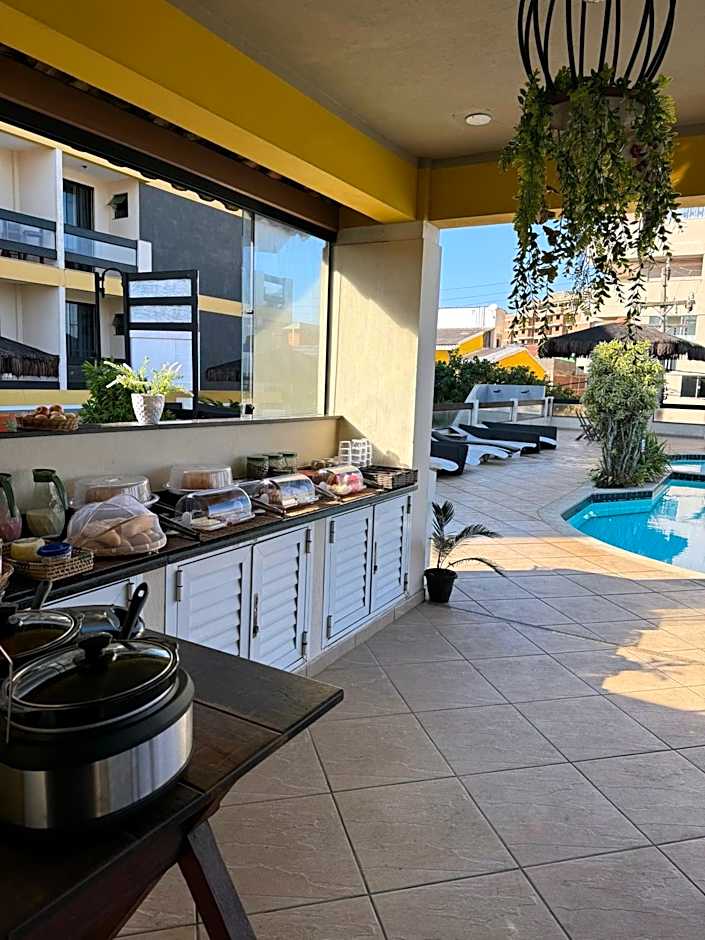 Varandas ao mar loft 302 Praia Grande