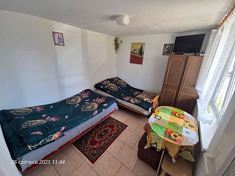 Dom Bursztynek - domek murowany