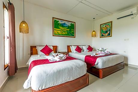 Triple Room with View