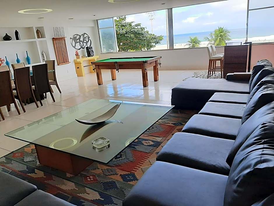Apartamento Copacabana Frente Mar