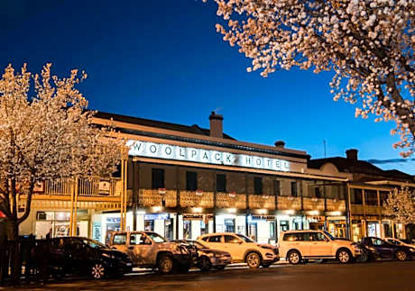 The Woolpack Hotel