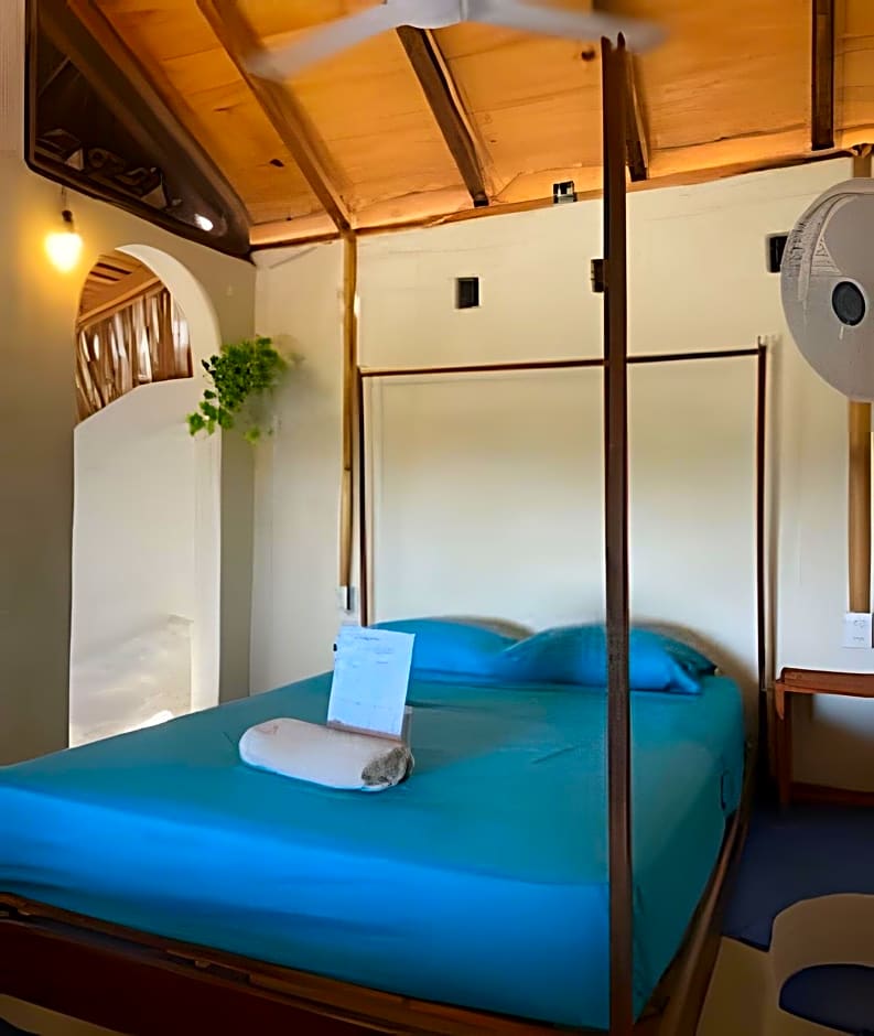 Mixtli Ecohouse, Habitaciones Sol & Luna - Starlink Internet