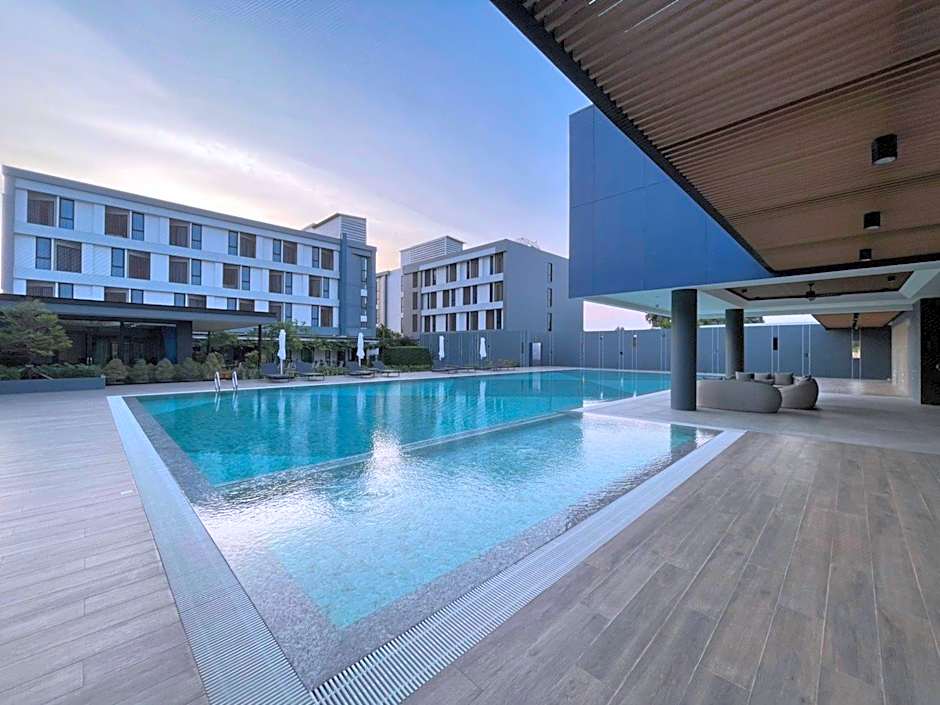 Blue rabbit hotel