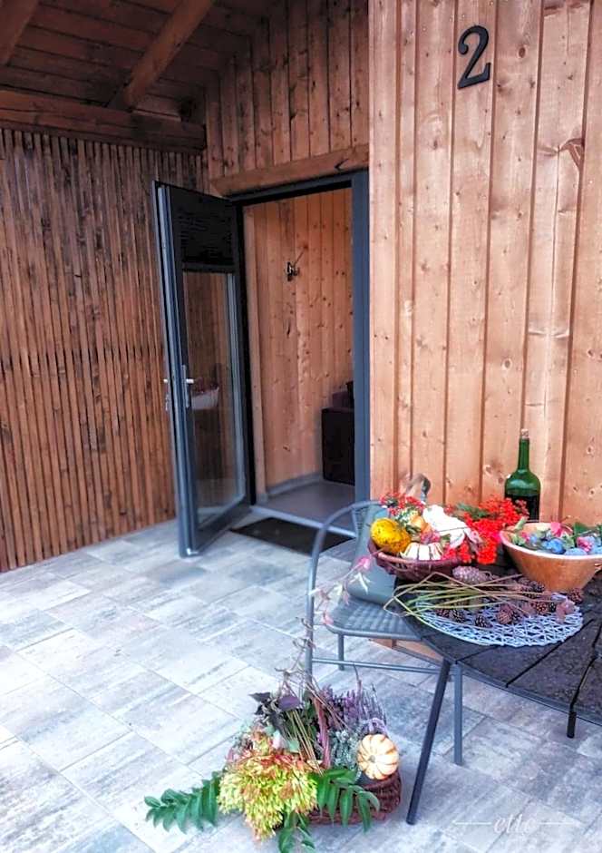 Kwitnące Jabłonie. Całoroczne Domki Wypoczynkowe