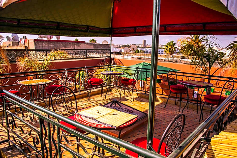 Riad La Porte du Bouregreg