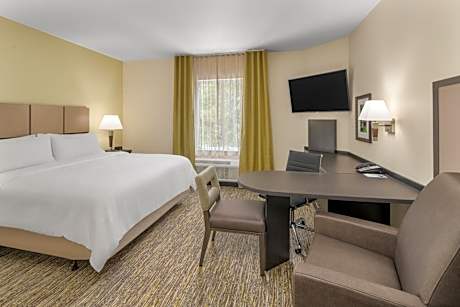 King Room with Roll-In Shower - Disability Access