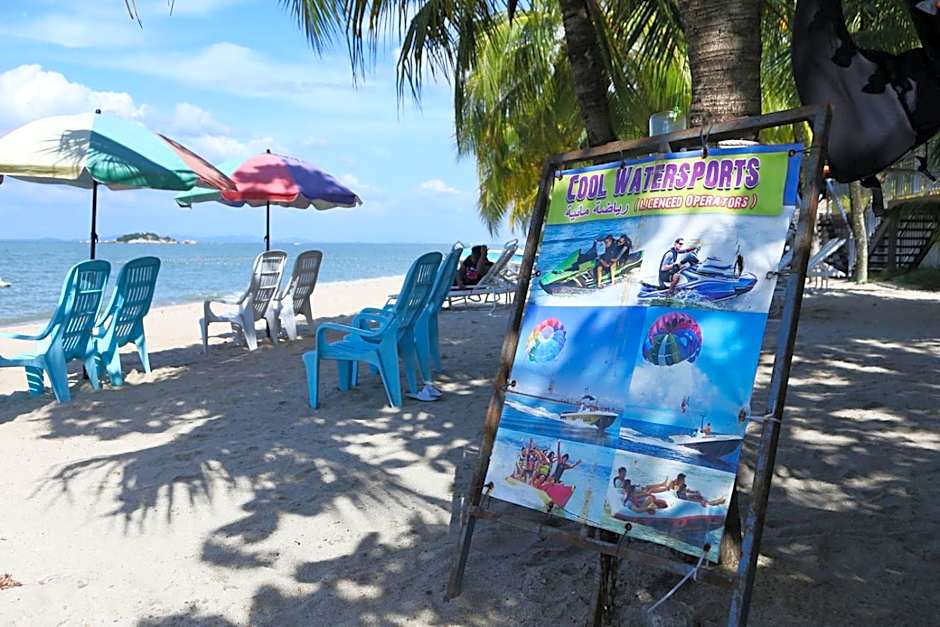 Smell rose beach garden花语海沙滩花园