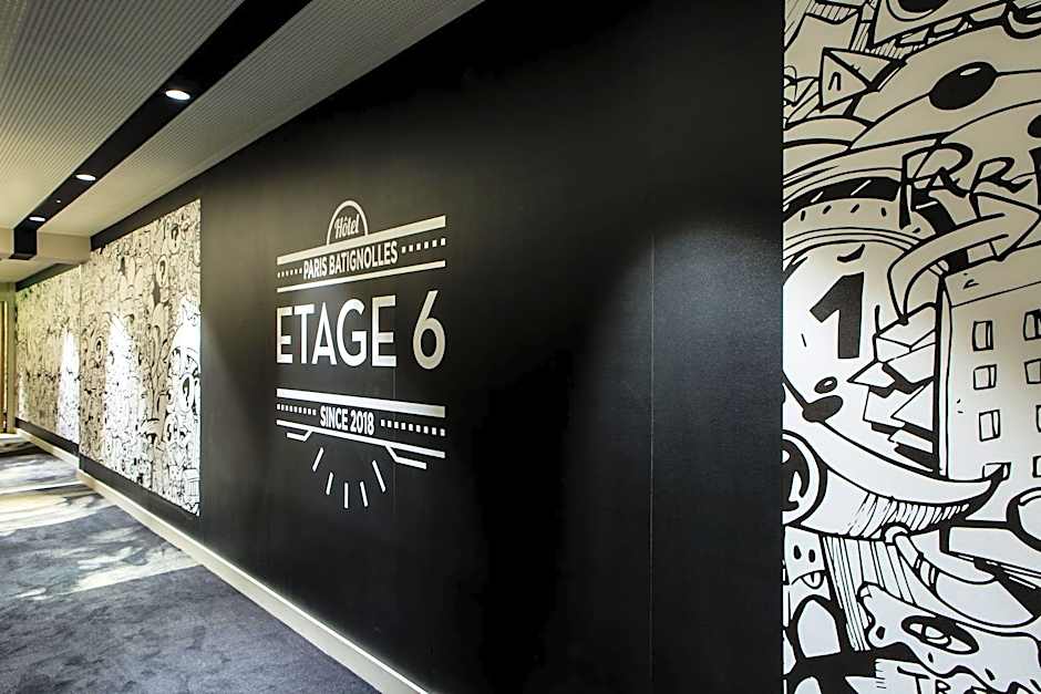 Hotel Mercure Paris 17 Batignolles