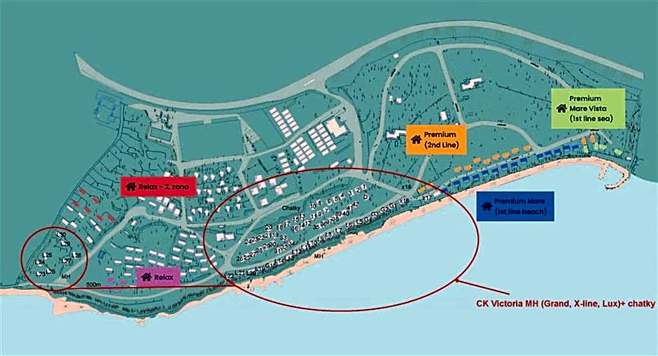 Victoria Mobilhome Camping Dole-Živogošče