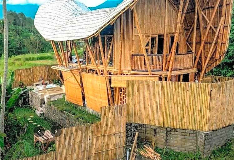 Rania Bamboo Villa by Broga