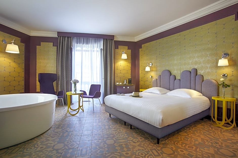 Grand Hotel Du Midi Chateaux & Hotels Collection