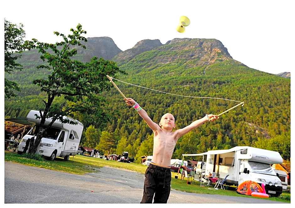 Mikkelparken Ferietun