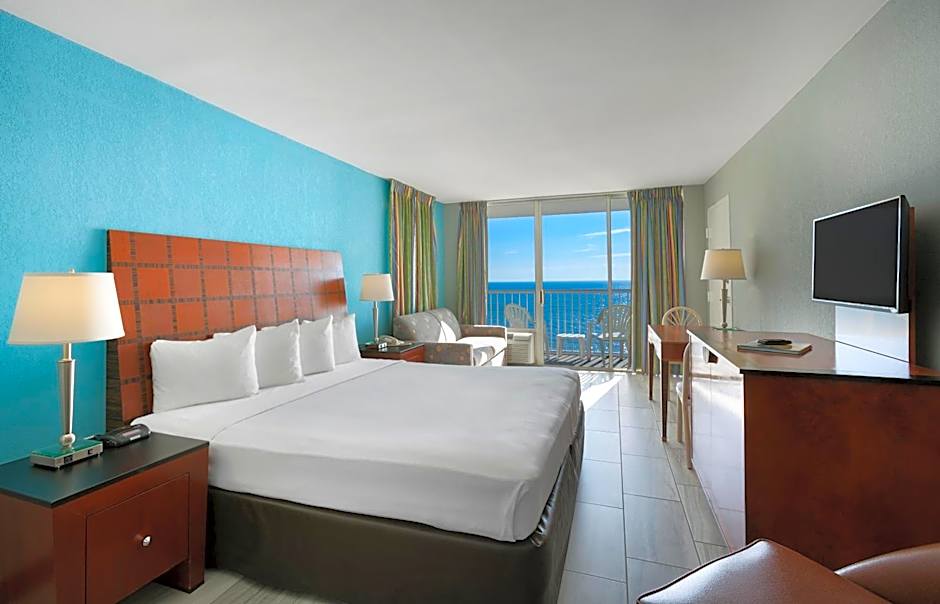 Foto 1 von 5 von Efficiency 1 King Bed, Ocean front