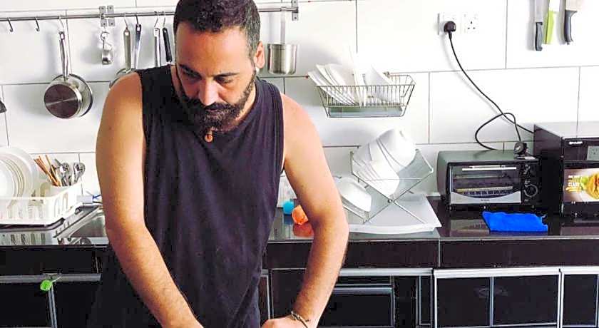 Beds In Garden Hostel