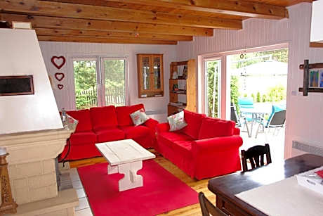 Qubalonka Saunarium Bory Tucholskie