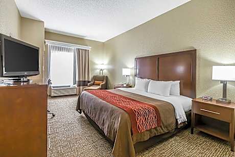 1 King Bed, Nonsmoking