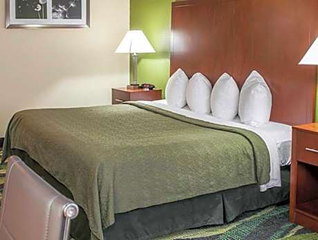 1 King Bed Nonsmoking