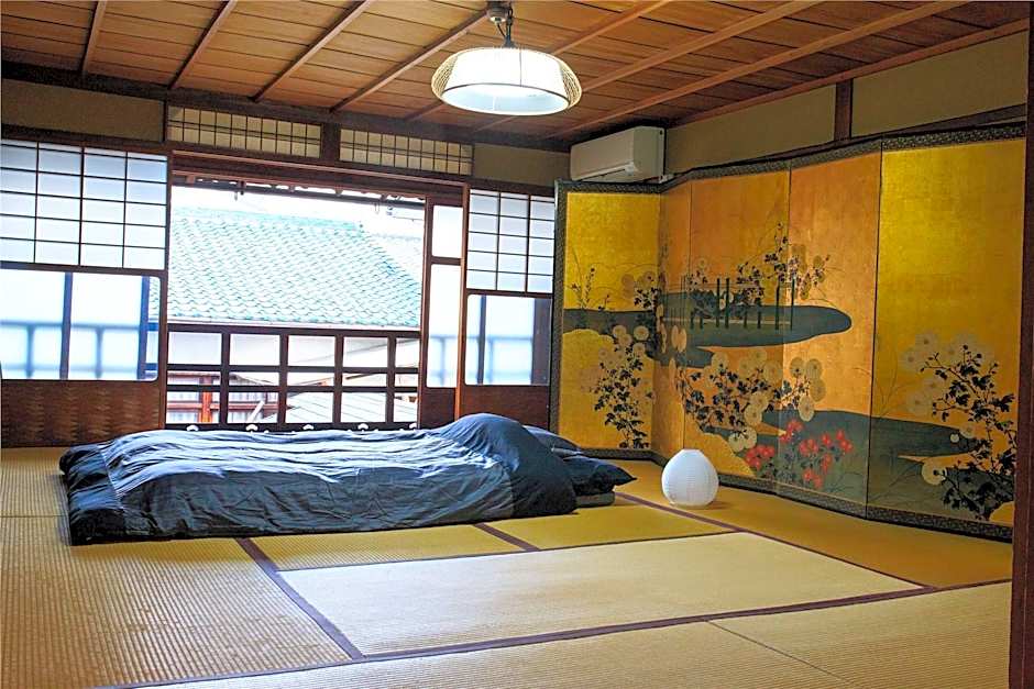 Kyomachiya Nijo Castle Japanese house