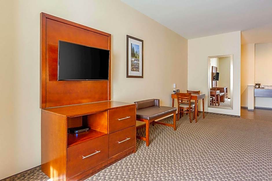 Comfort Suites Burlington near I-5