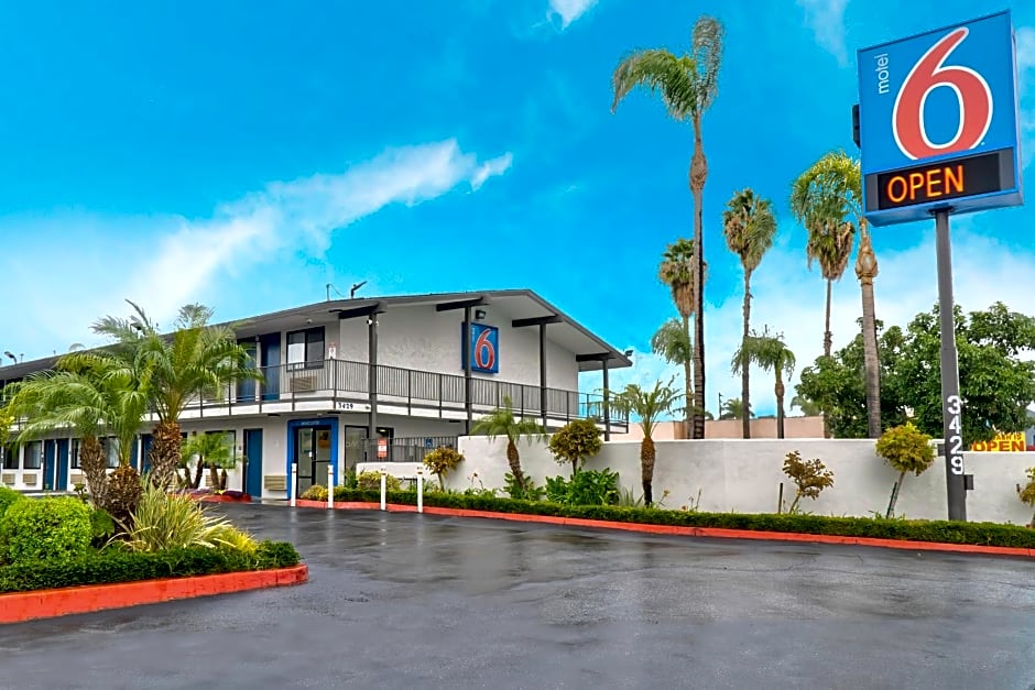 Motel 6-El Monte, CA - Los Angeles