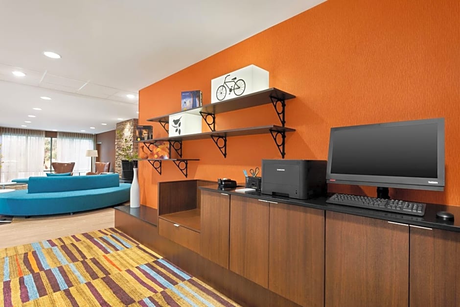 Fairfield Inn & Suites by Marriott Charlottesville Downtown/University Area