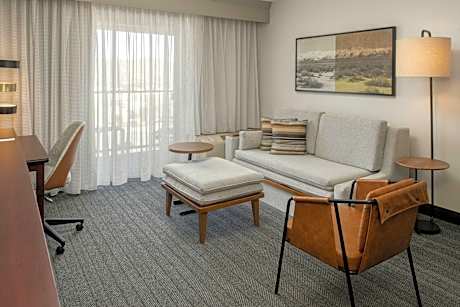 1 Bedroom 2 room Suite, 1 King, Sofa bed