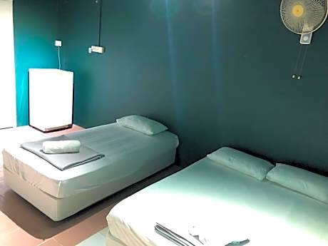 Single Room with Private Bathroom