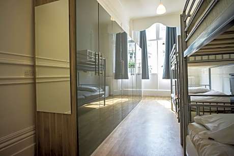 Single Bed in Female Dormitory Room