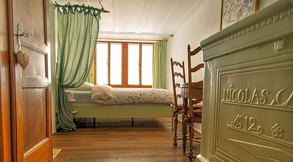 Au soleil de Gruyères chez Chantal