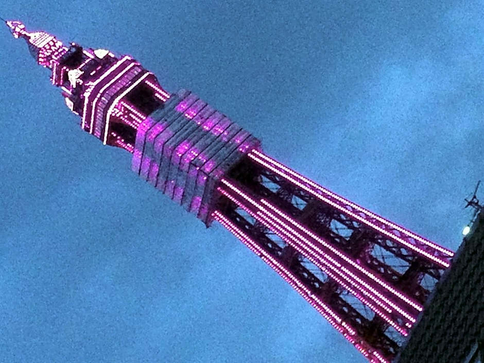Wilsons Hotel - Blackpool Tower View