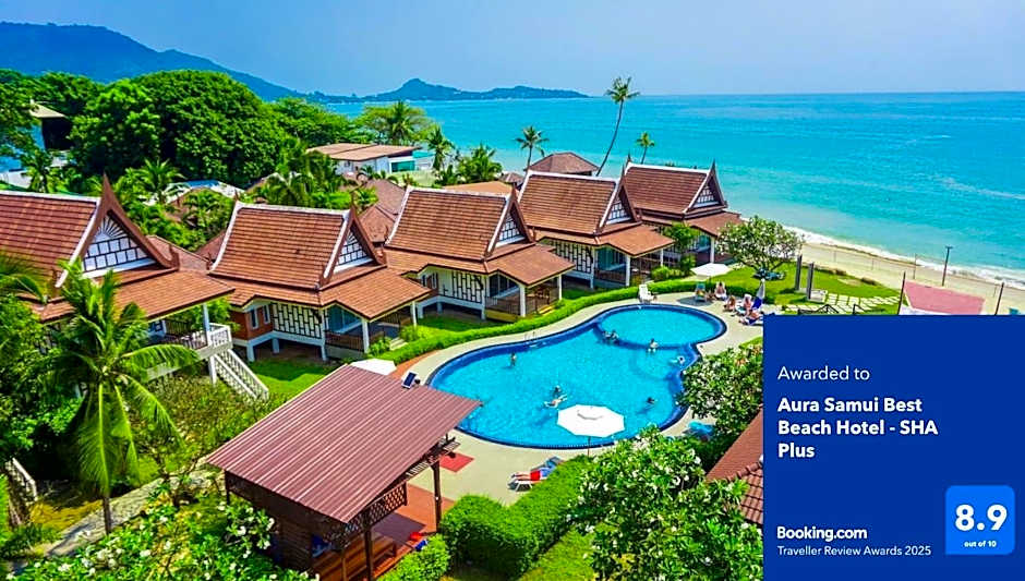 Aura Samui Best Beach Hotel - SHA Plus