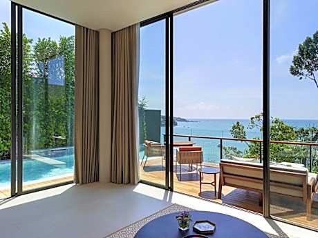 One-Bedroom Villa with Sea View