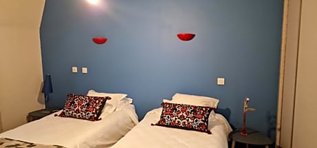 Double or Twin Room with Garden View