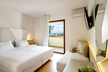 Budget Double Room with Garden View