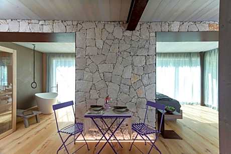 Deluxe Suite with Sauna and Terrace