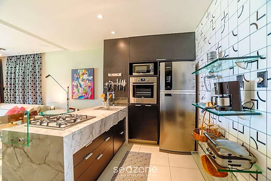 Seafront Apt at Praia do Forte-BA - VDL0010