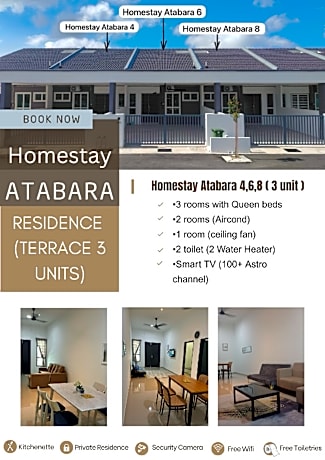 Homestay Atabara Residence