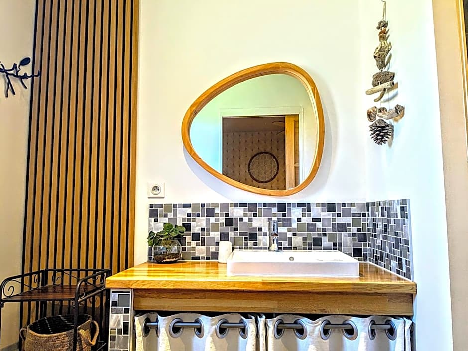 Villa Font Vive - Chambres d'hôtes éco-labellisées avec cuisine - Confort, calme et vue exceptionnels !