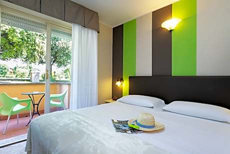 Double or Twin Room with Balcony