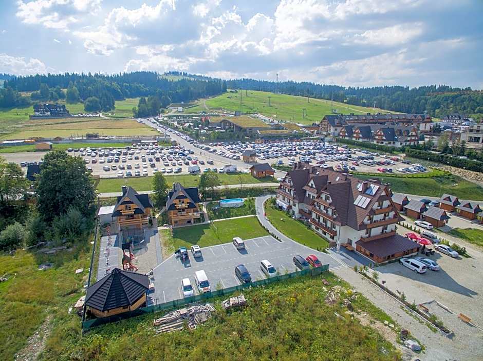 Willa Stożek, 50 m od term i wyciągów narciarskich