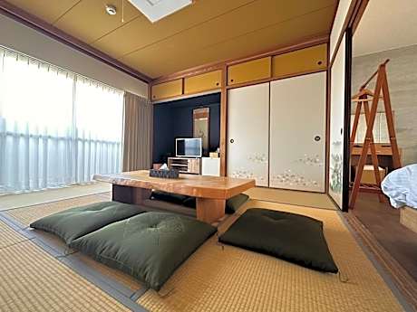 Family Room with Bathroom