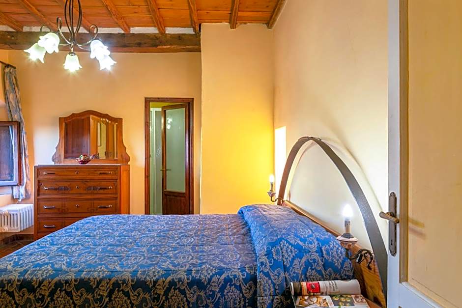 ISA-Farmhouse with swimming-pool in Chianti-area in the middle of Tuscan nature