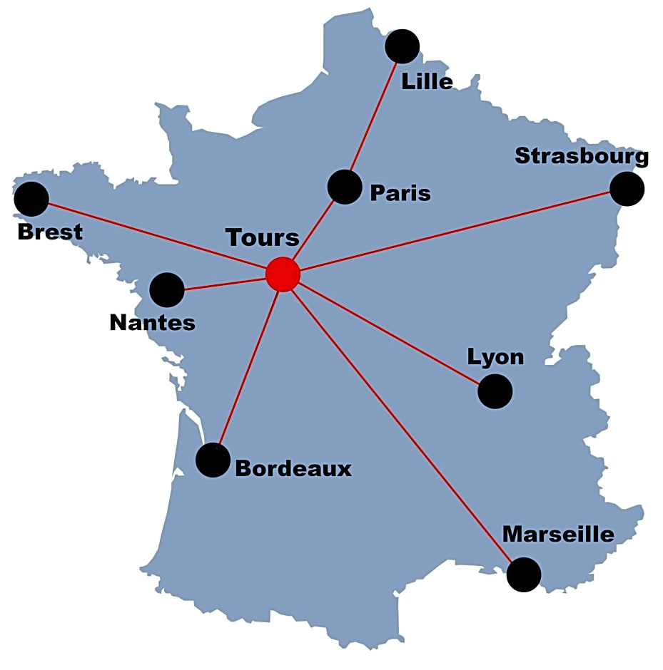 Hotel The Originals Tours Sud Pic Epeiche (ex Inter-Hotel)