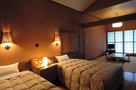 Room with Tatami Area and Private Bath