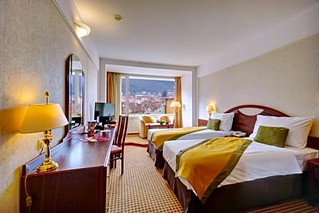 Twin Room with Winter City Break Package