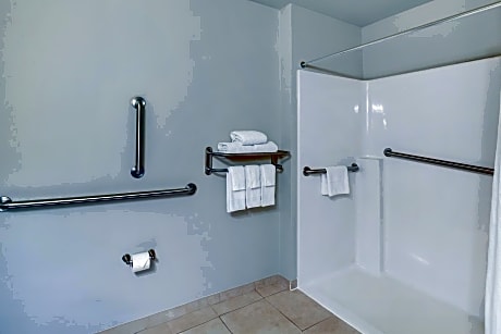King Room with Roll In Shower - Disability Access/Non-Smoking