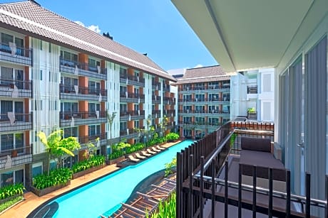 Two Connecting Deluxe Rooms
